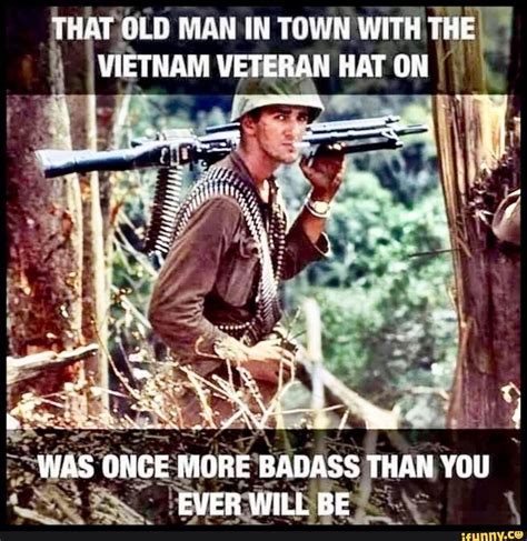 vietnam memes|vietnam veteran meme photo.